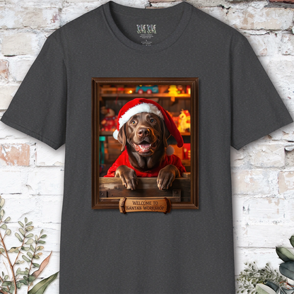 Labrador #3 Santa's Workshop Unisex T shirt