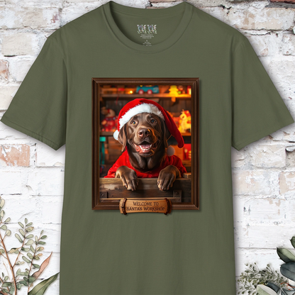 Labrador #3 Santa's Workshop Unisex T shirt