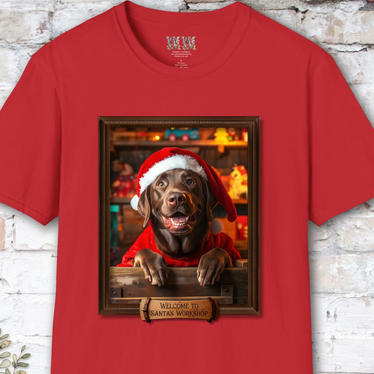 Labrador #3 Santa's Workshop Unisex T shirt