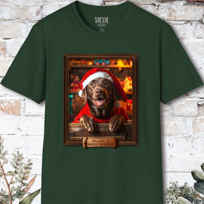 Labrador #3 Santa's Workshop Unisex T shirt