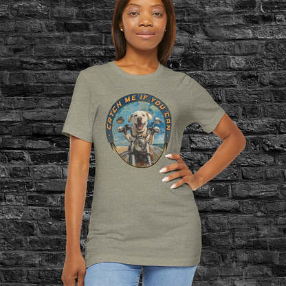 Labrador 'Catch me if you can' T shirt