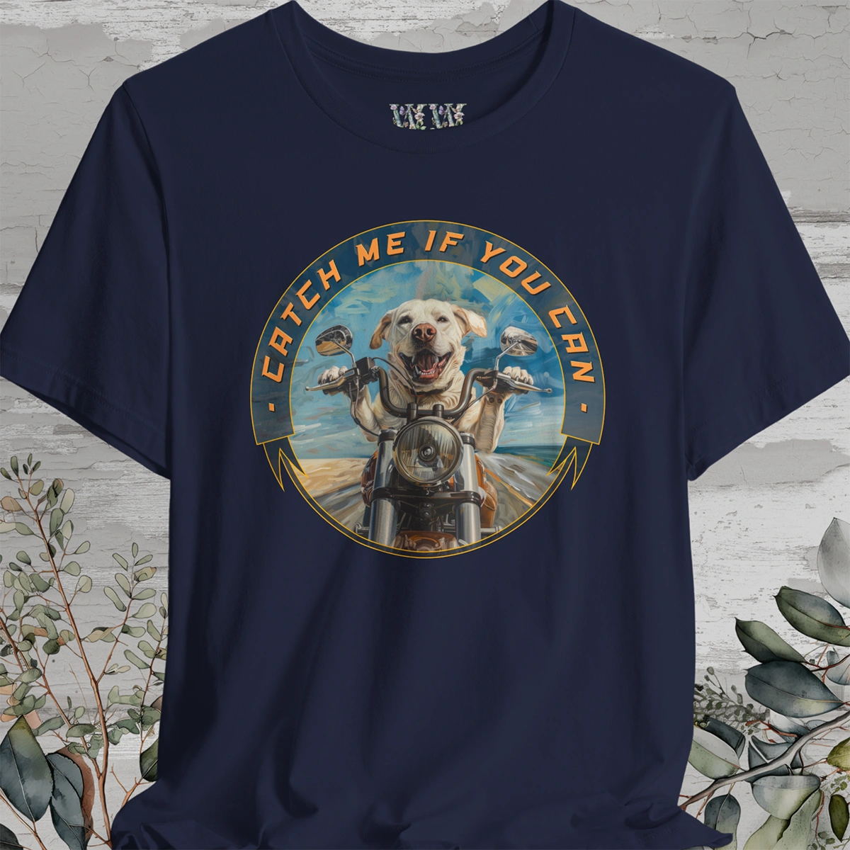 Labrador 'Catch me if you can' T shirt