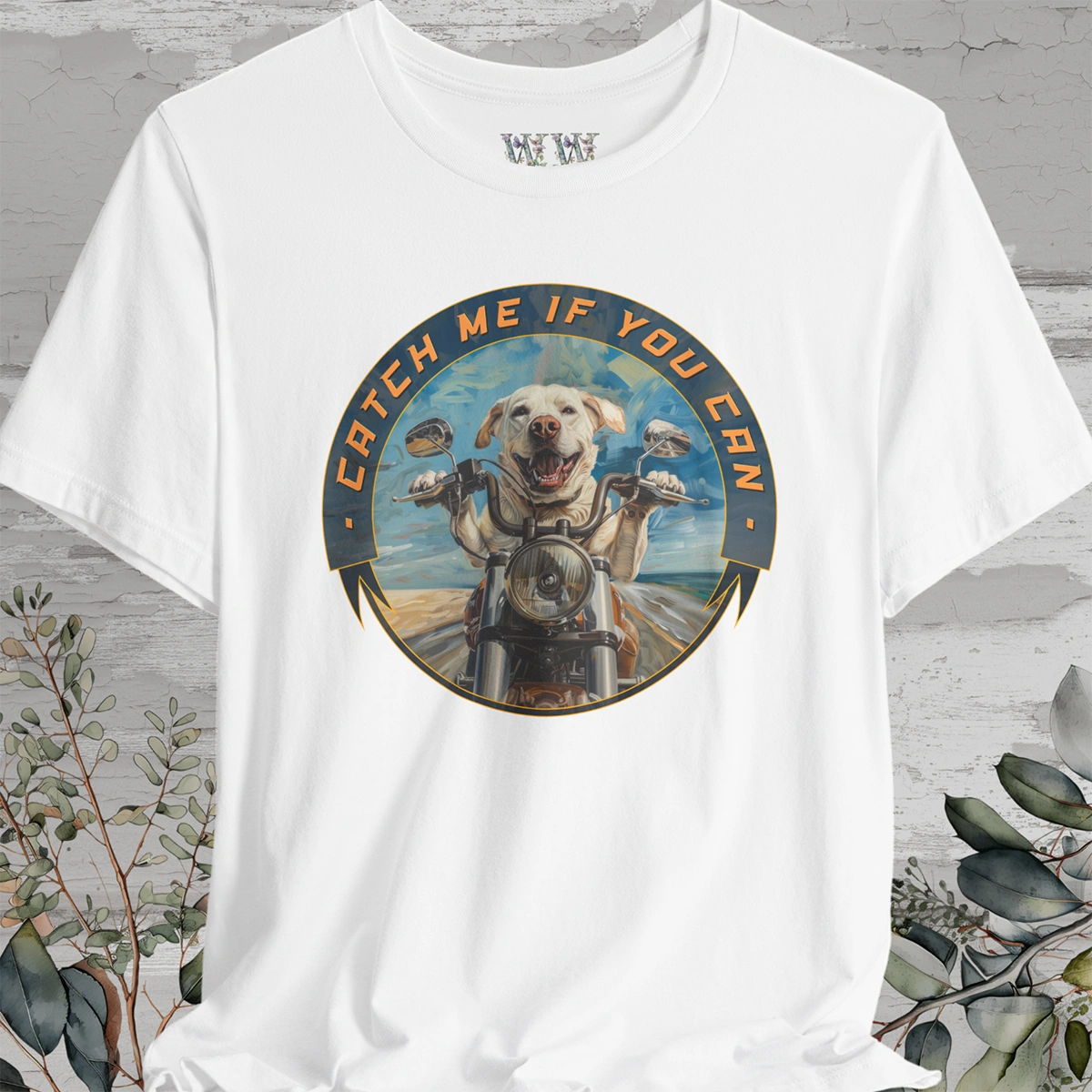 Labrador 'Catch me if you can' T shirt