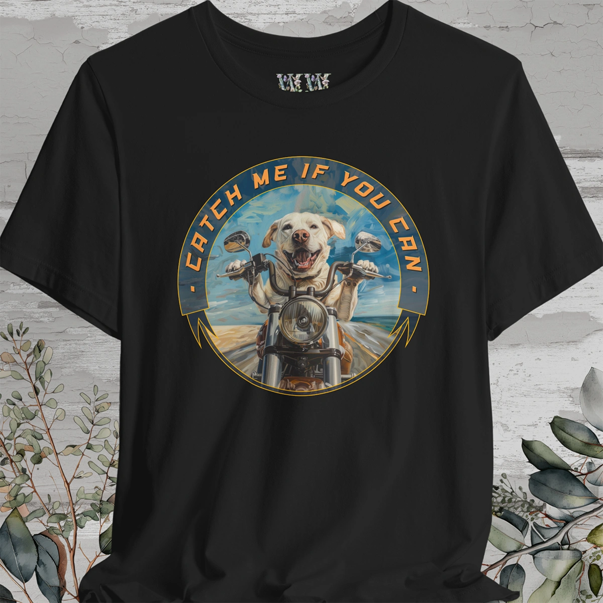 Labrador 'Catch me if you can' T shirt