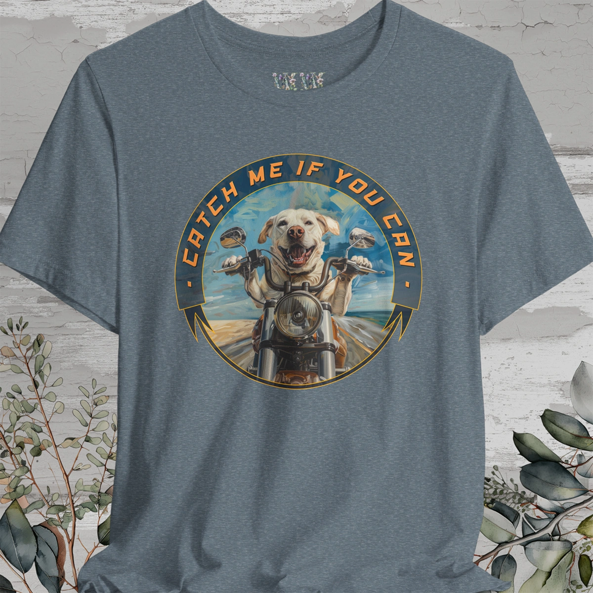 Labrador 'Catch me if you can' T shirt