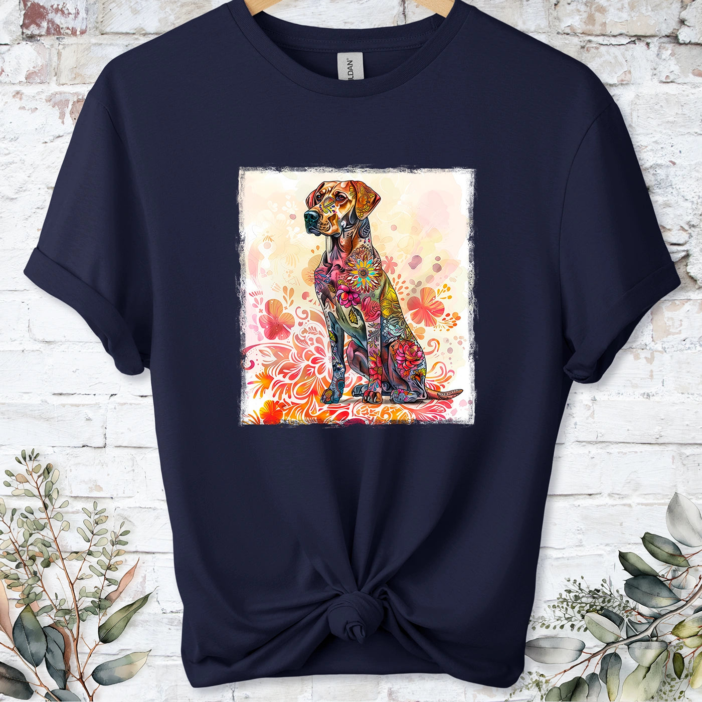 Labrador Retro, Unisex T-shirt.