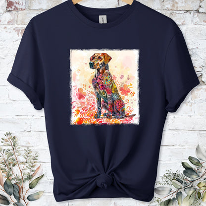 Labrador Retro, Unisex T-shirt.