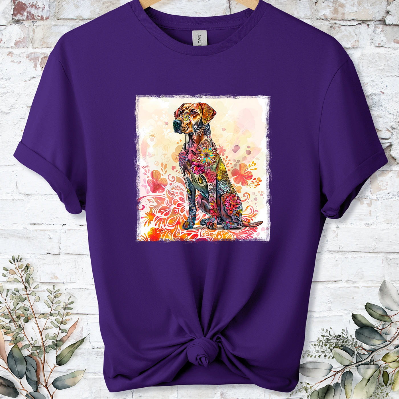 Labrador Retro, Unisex T-shirt.