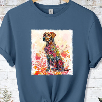 Labrador Retro, Unisex T-shirt.