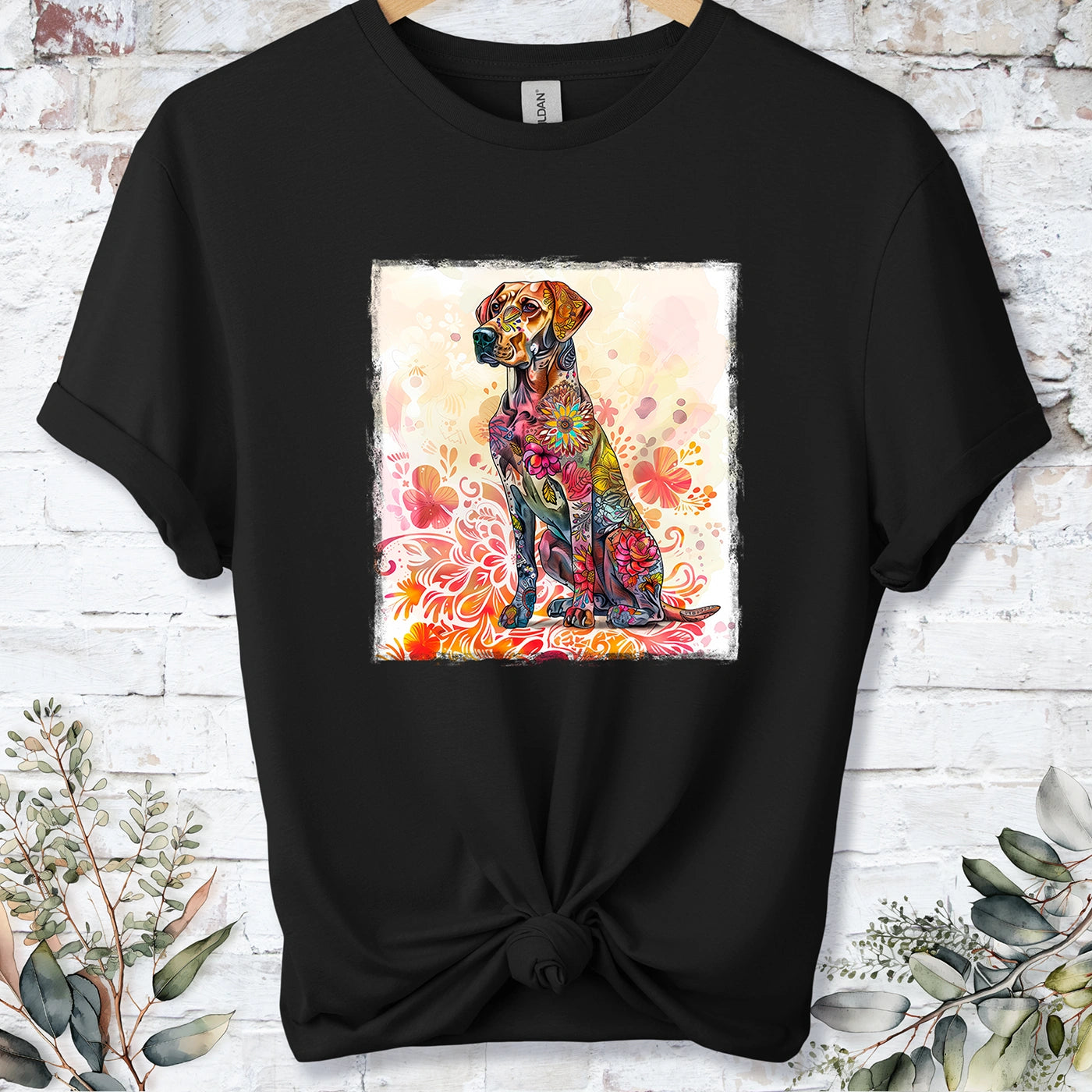 Labrador Retro, Unisex T-shirt.