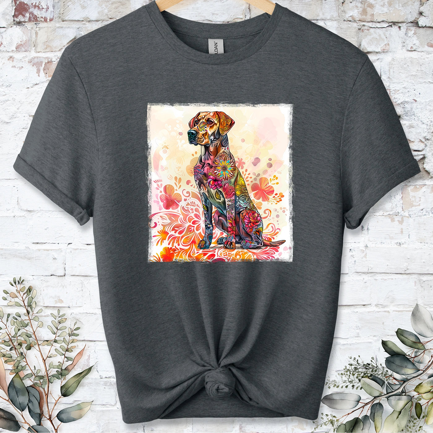 Labrador Retro, Unisex T-shirt.