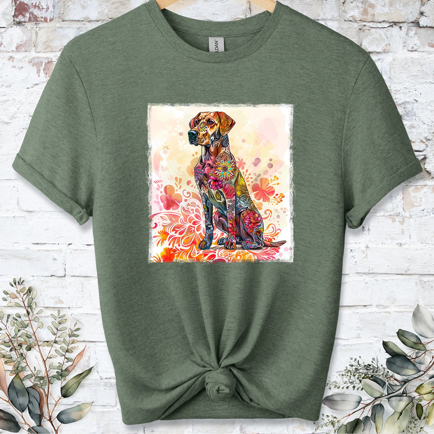 Labrador Retro, Unisex T-shirt.