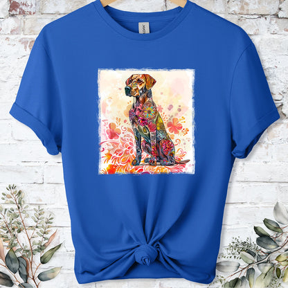 Labrador Retro, Unisex T-shirt.