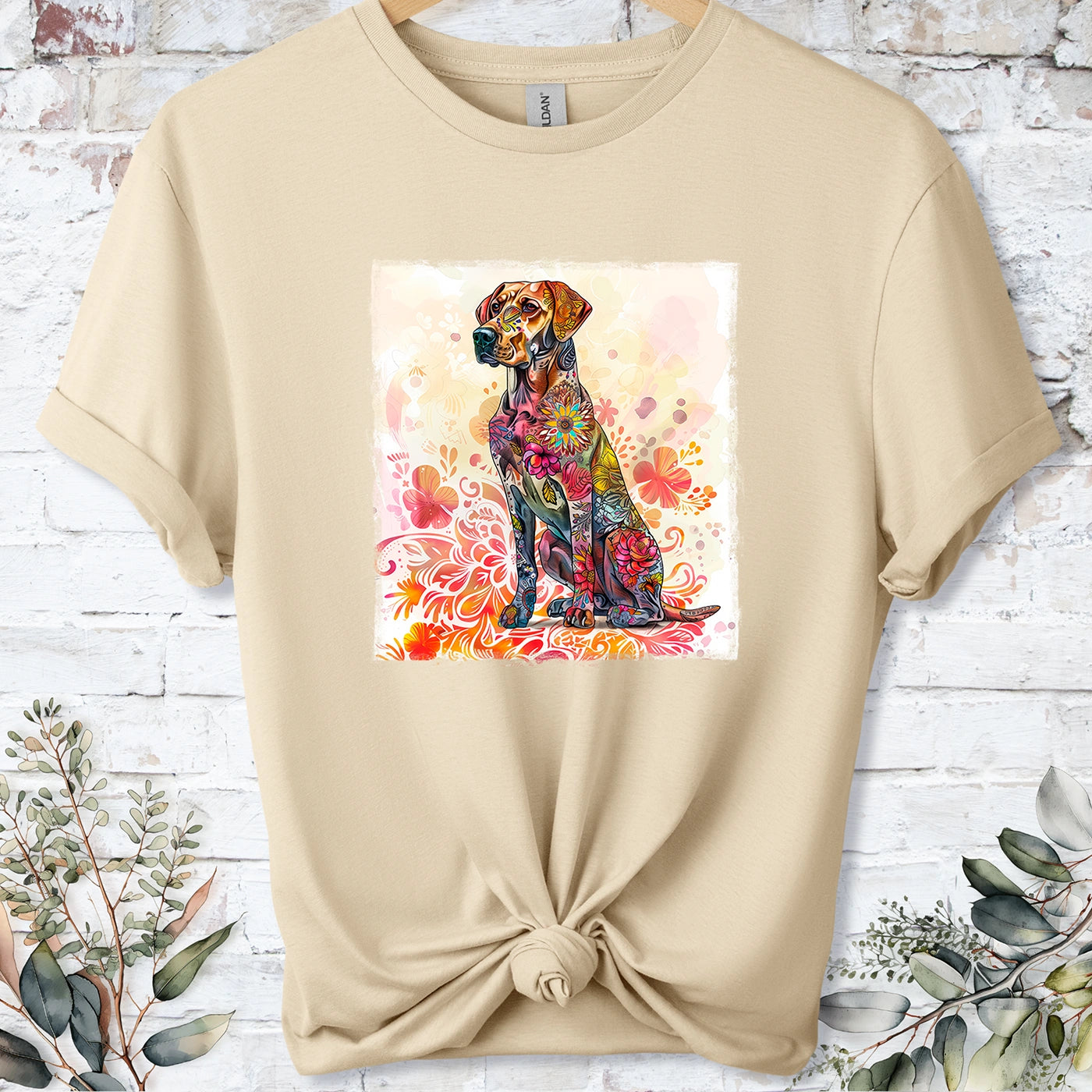 Labrador Retro, Unisex T-shirt.