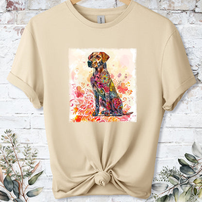 Labrador Retro, Unisex T-shirt.