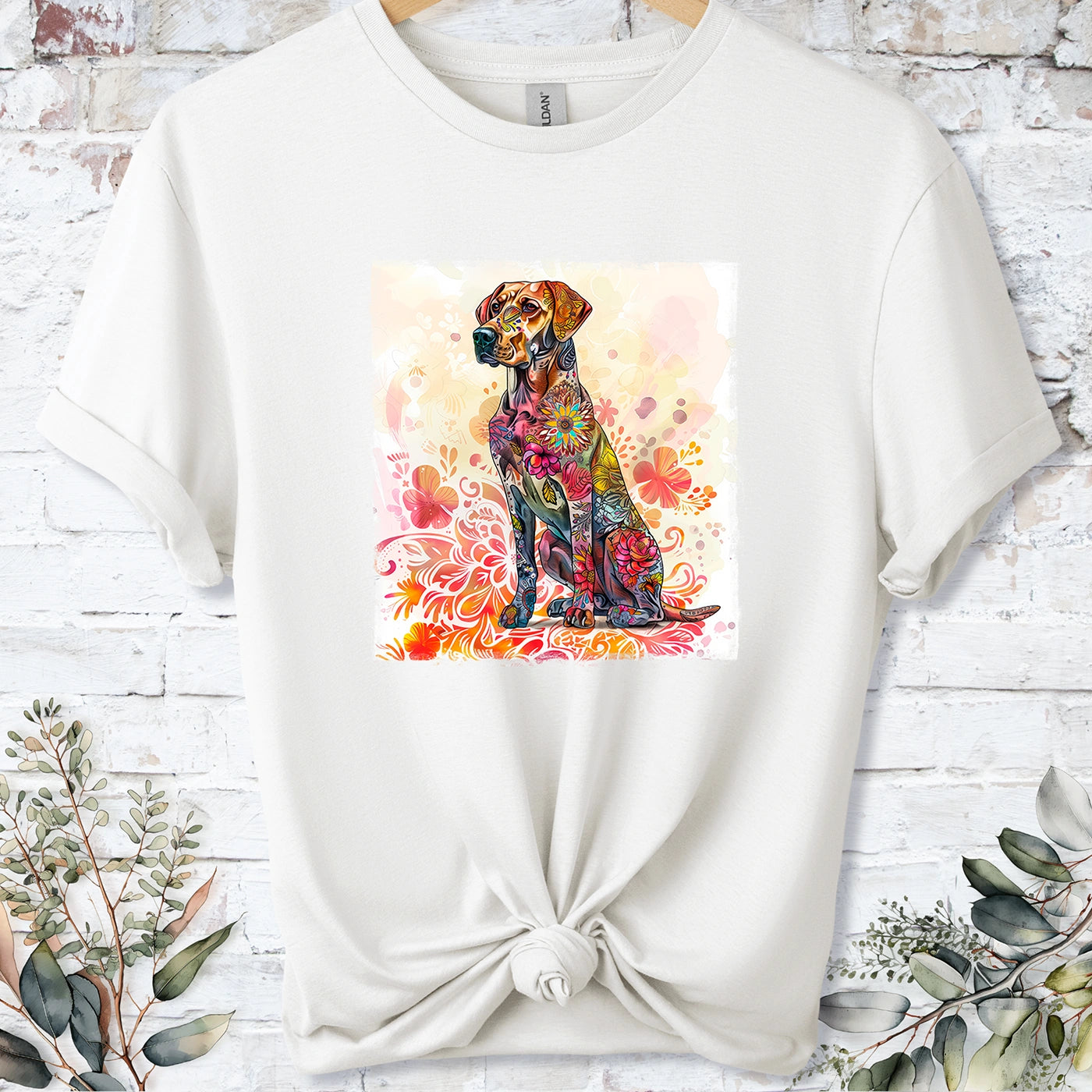 Labrador Retro, Unisex T-shirt.