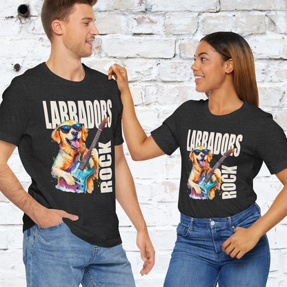 Labradors Rock #1 T shirt