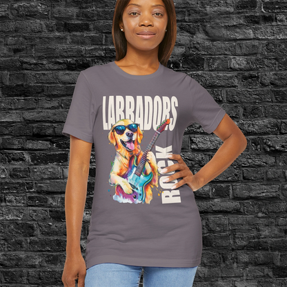 Labradors Rock #1 T shirt