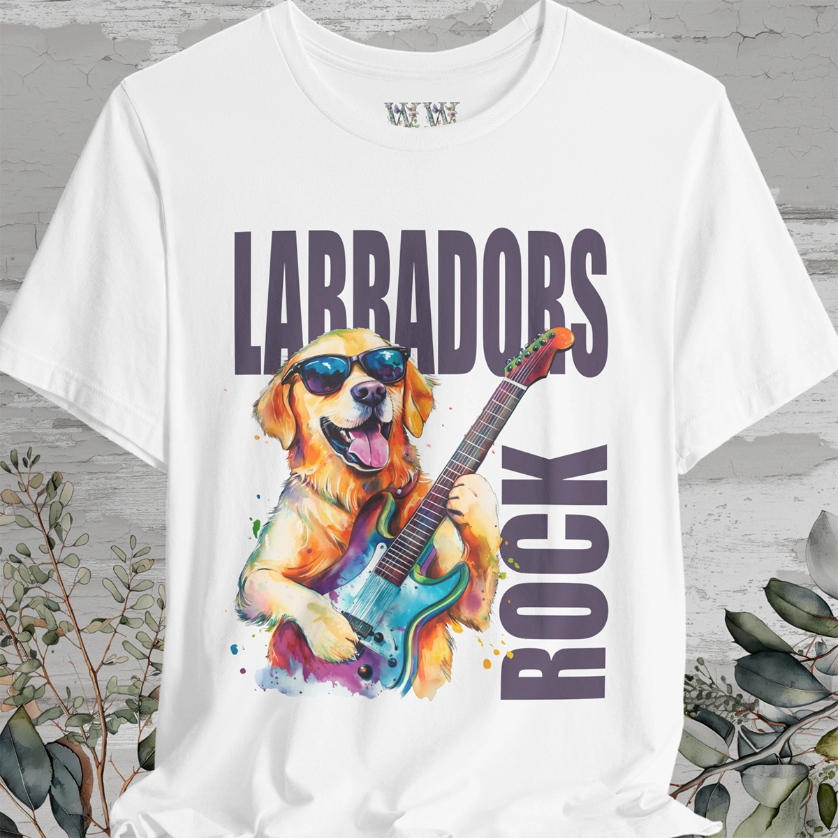 Labradors Rock #1 T shirt
