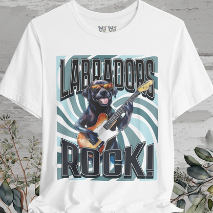 Labradors Rock #2 T shirt