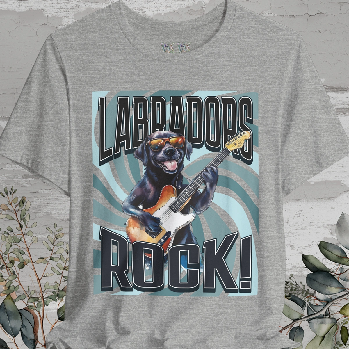 Labradors Rock #2 T shirt