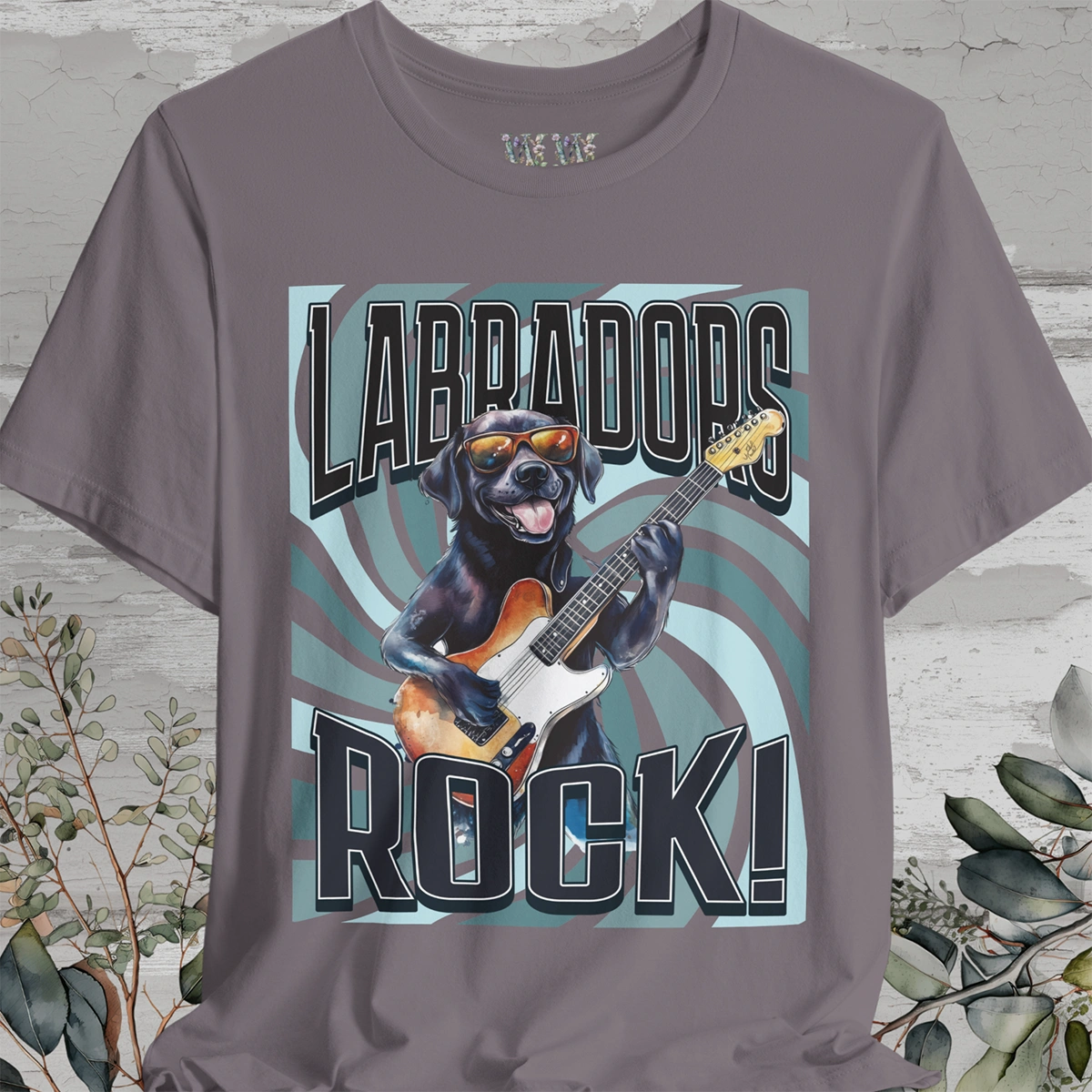 Labradors Rock #2 T shirt