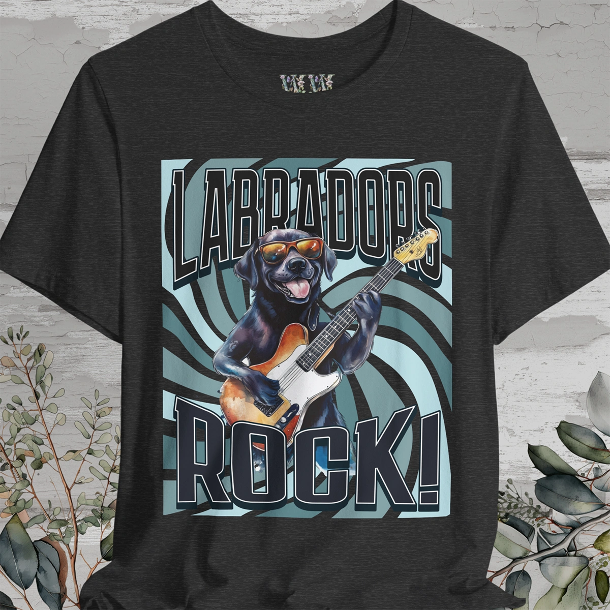 Labradors Rock #2 T shirt