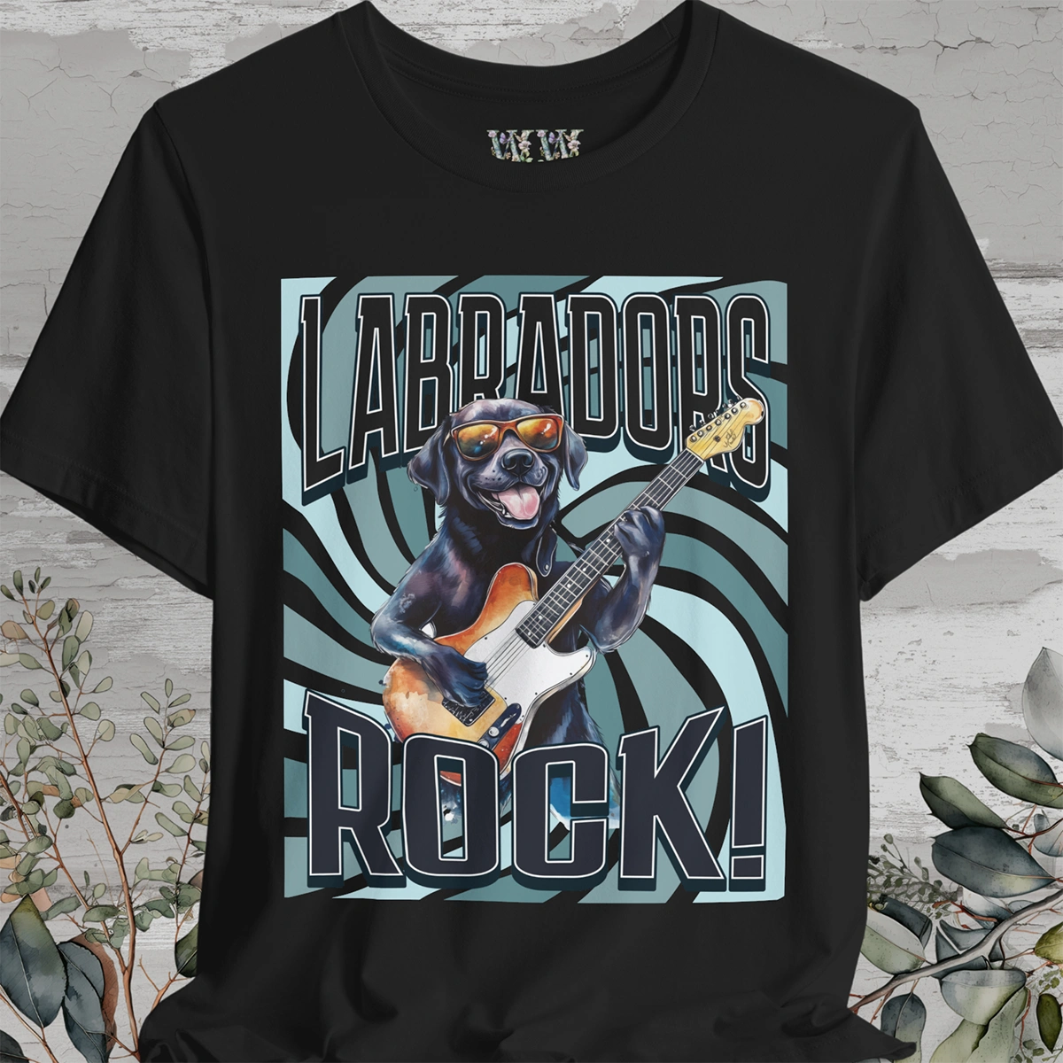 Labradors Rock #2 T shirt