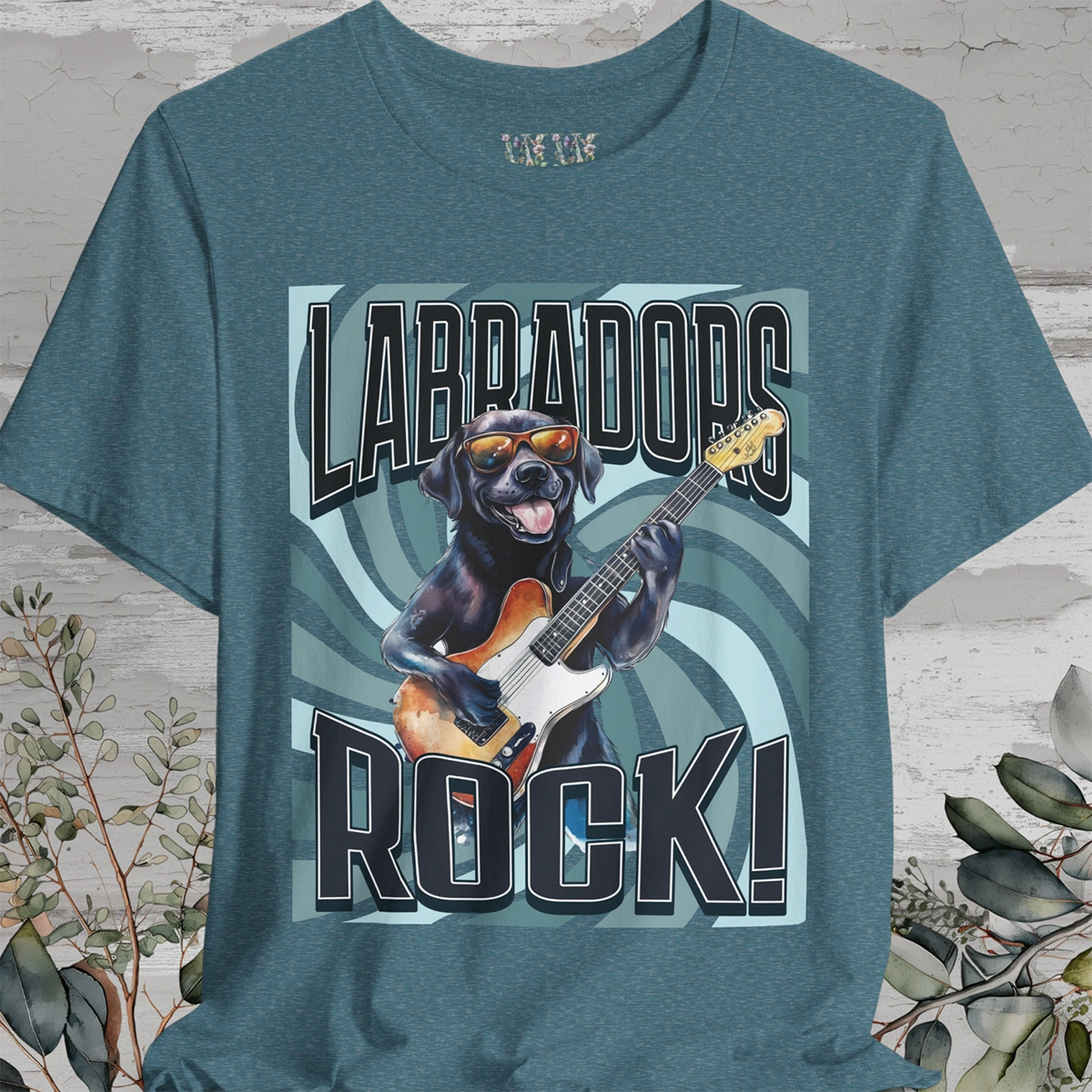 Labradors Rock #2 T shirt