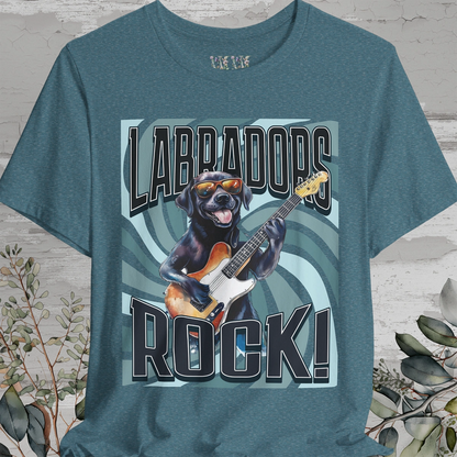 Labradors Rock #2 T shirt