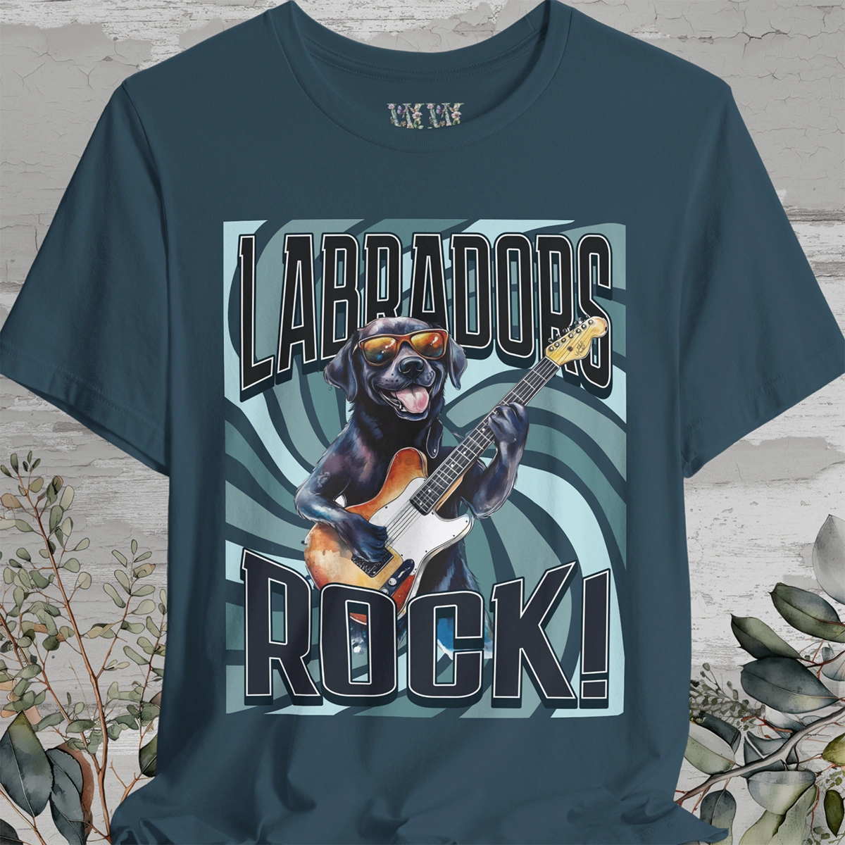 Labradors Rock #2 T shirt