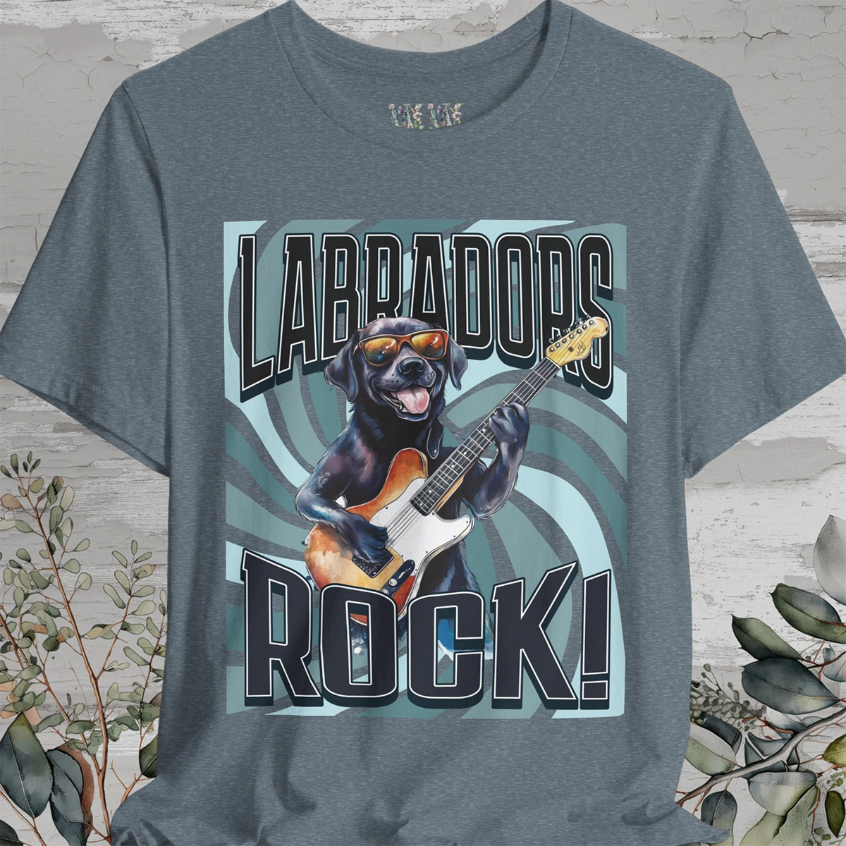 Labradors Rock #2 T shirt