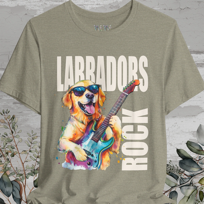 Labradors Rock #1 T shirt