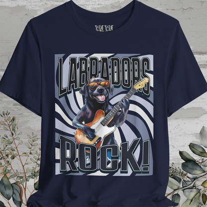 Labradors Rock #3 T shirt