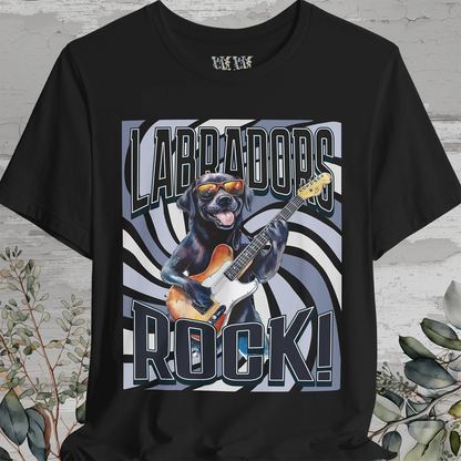 Labradors Rock #3 T shirt