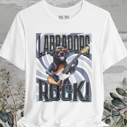 Labradors Rock #3 T shirt