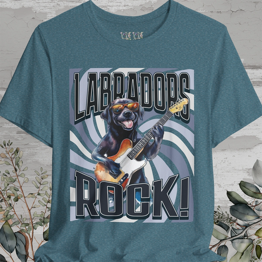 Labradors Rock #3 T shirt