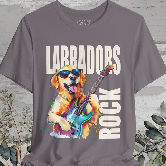 Labradors Rock #1 T shirt