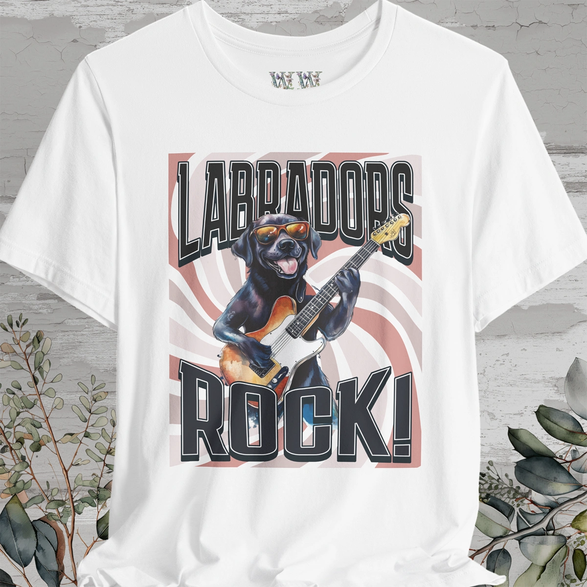 Labradors Rock #4 T shirt