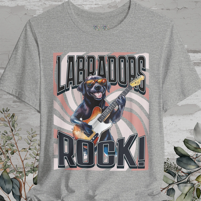 Labradors Rock #4 T shirt