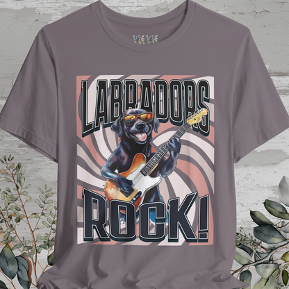 Labradors Rock #4 T shirt