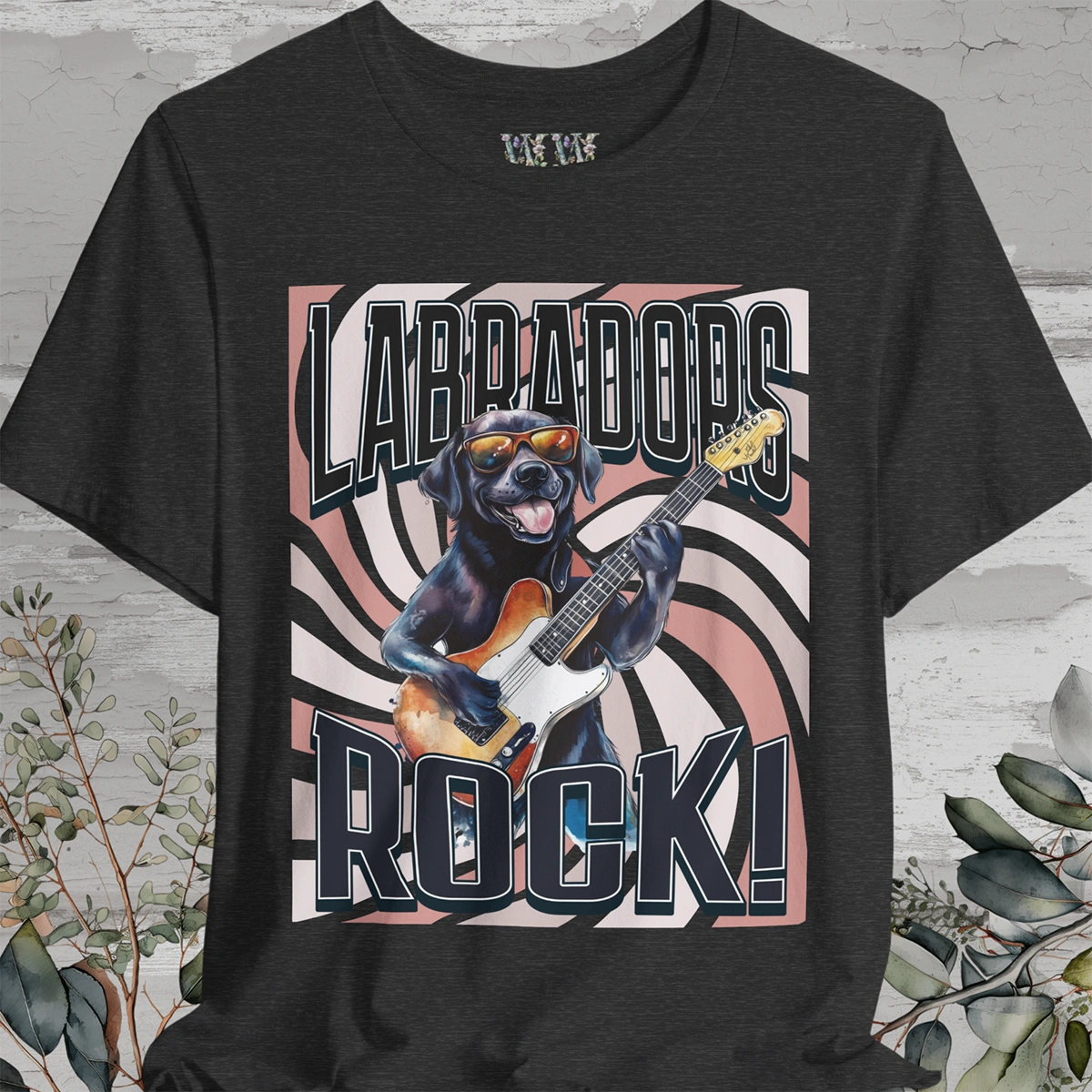 Labradors Rock #4 T shirt