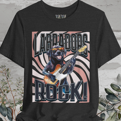 Labradors Rock #4 T shirt