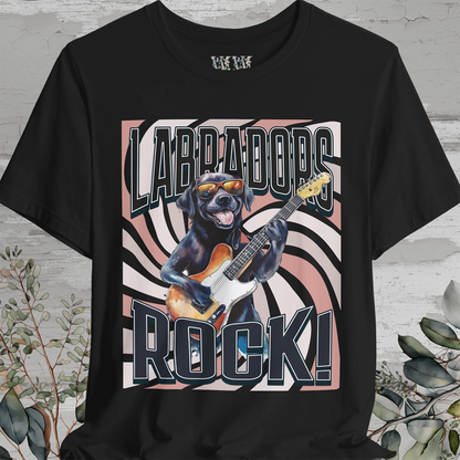 Labradors Rock #4 T shirt