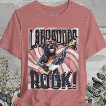 Labradors Rock #4 T shirt