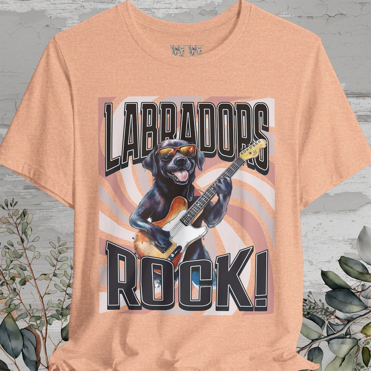 Labradors Rock #4 T shirt