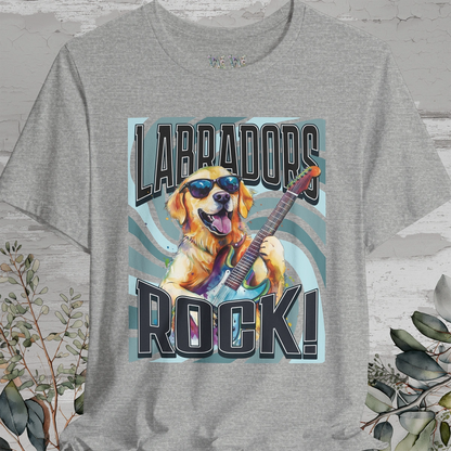Labradors Rock #5 T shirt