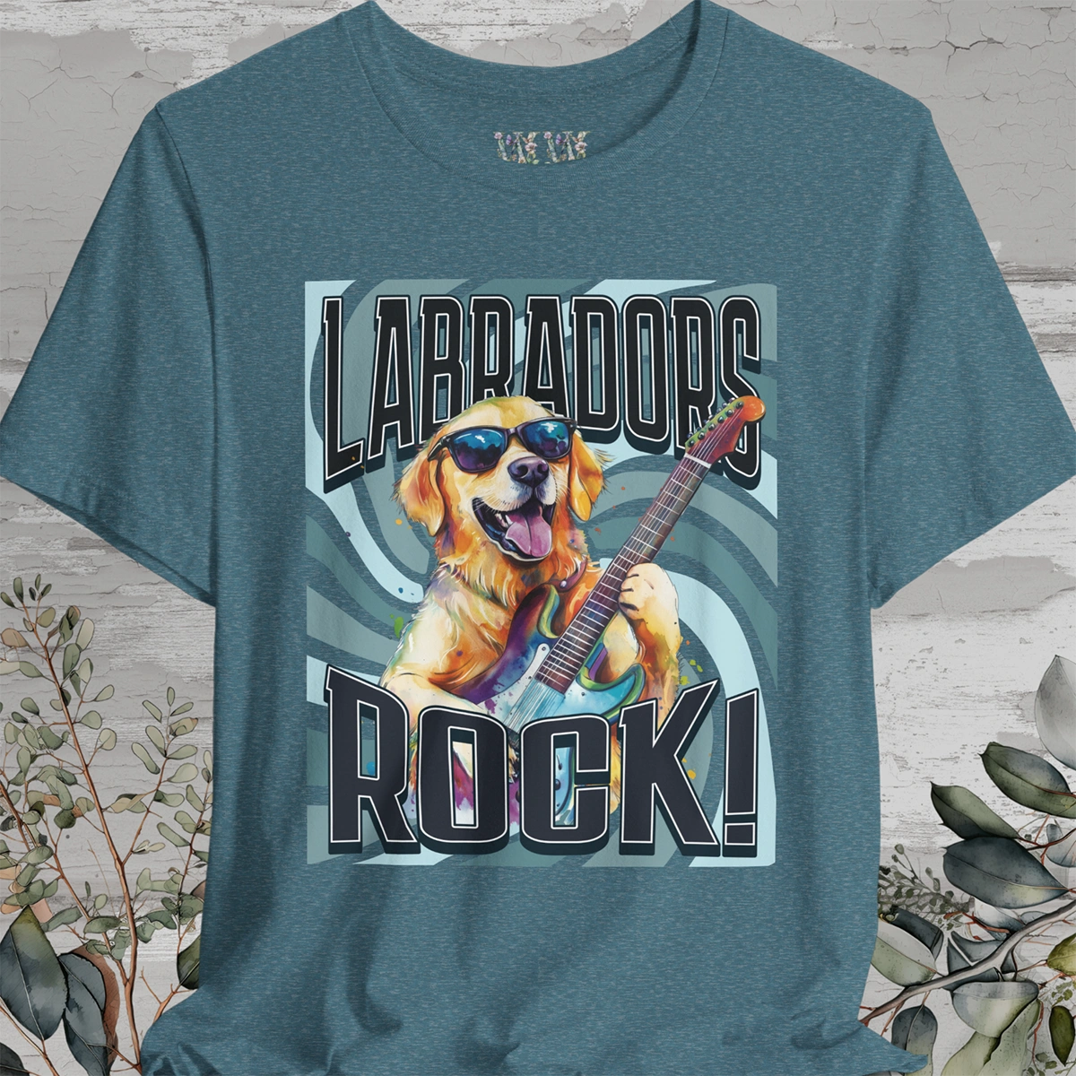 Labradors Rock #5 T shirt