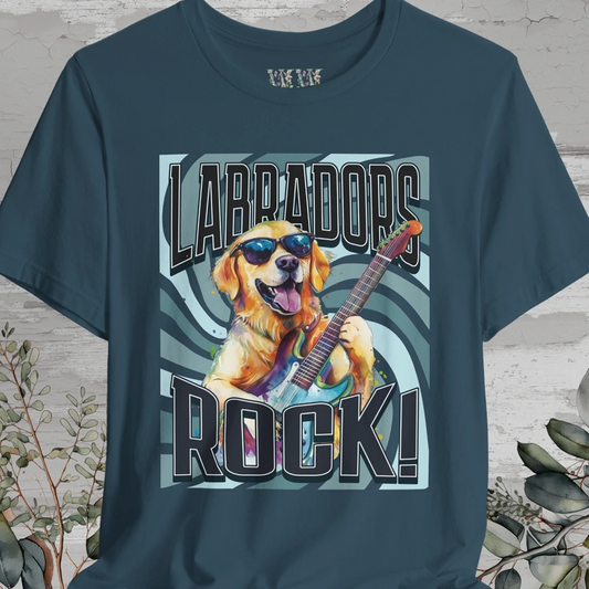 Labradors Rock #5 T shirt