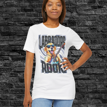 Labradors Rock #6 T shirt